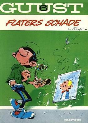 Flaters Schade by André Franquin