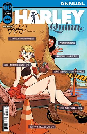 Harley Quinn 2024 Annual #1 by Erica Henderson
