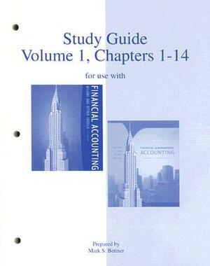 Financial Accounting/Financial & Managerial Accounting Study Guide: Volume 1, Chapters 1-14 by Joseph V. Carcello, Mark S. Bettner, Jan R. Williams