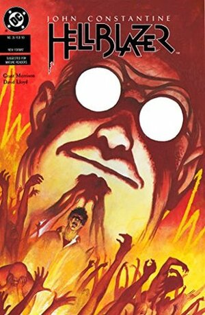John Constantine, Hellblazer (1988-) #26 by Grant Morrison, David Lloyd