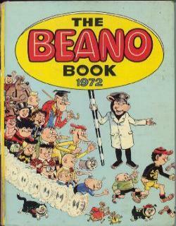 The Beano Book 1972 by D.C. Thomson &amp; Company Limited