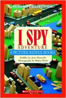 I Spy Adventure: 4 Picture Riddle Books by Jean Marzollo