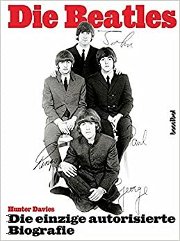 Die Beatles by Hunter Davies