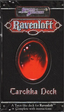 Ravenloft Tarokka Deck by Nicky Rea, Jackie Cassada