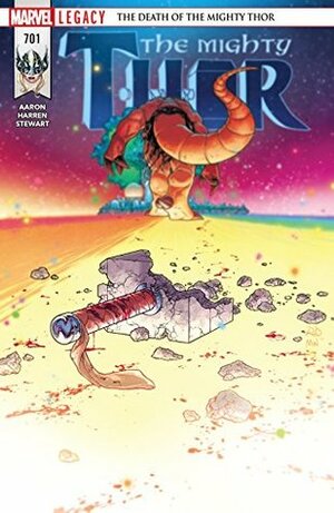 The Mighty Thor #701 by Jason Aaron, Russell Dauterman, James Harren