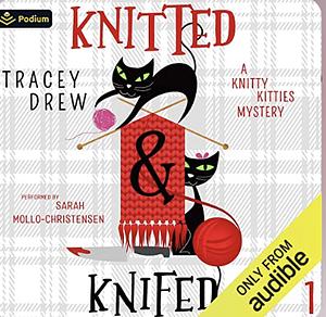 Knitted and knifed  by Tracey Drew