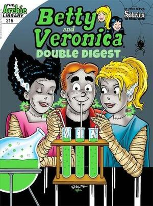 Betty and Veronica Double Digest #216 by George Gladir, Kathleen Webb, Al Hartley, Frank Doyle