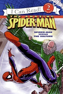 The Amazing Spider-Man: Spider-Man versus the Vulture by Jeremy Roberts, Susan Hill, Andie Tong