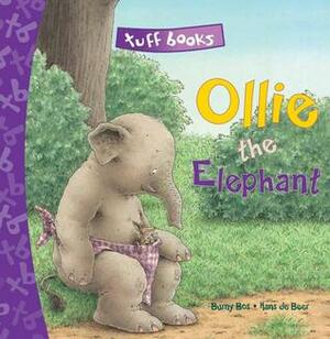 Ollie the Elephant Tuff Book by Hans de Beer, Burny Bos