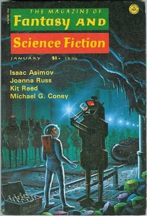 The Magazine of Fantasy and Science Fiction - 296 - January 1976 by Edward L. Ferman
