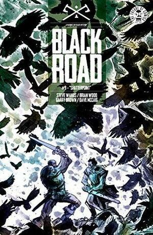 Black Road #9 by Brian Wood