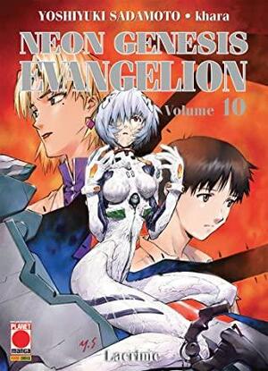 Neon Genesis Evangelion Vol. 10 by Yoshiyuki Sadamoto