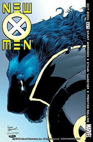 New X-Men (2001-2004) #117 by Frank Quitely, Grant Morrison, Ethan Van Sciver