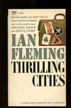 Thrilling Cities by Ian Fleming