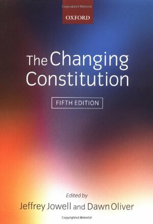 The Changing Constitution by Dawn Oliver
