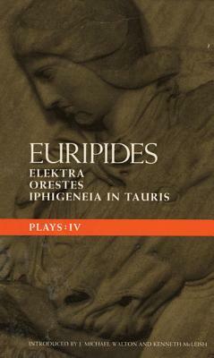 Euripides Plays 4 by Euripides