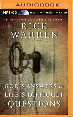 God's Answers to Life's Difficult Questions by Rick Warren