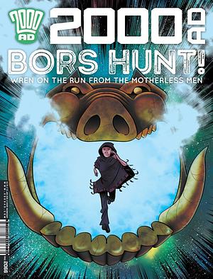 2000 AD Prog 2066 - Bors Hunt! by Ian Edginton