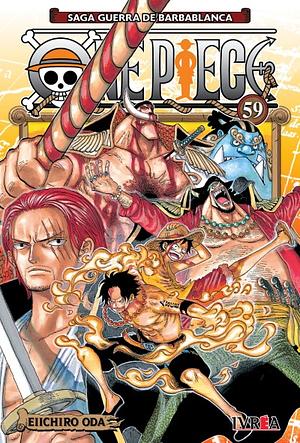 One Piece, tomo 59: La muerte de Portgas D. Ace by Eiichiro Oda