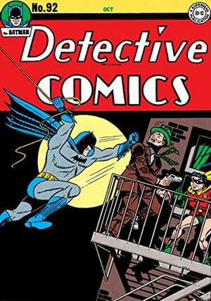 Detective Comics (1937-2011) #92 by Joseph Greene, Louis Cazeneuve, George Roussos, Dick Sprang, Eddie Bell, Hal Sherman, Jack Farr