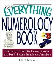 Everything Numerology Book by Ellae Elinwood