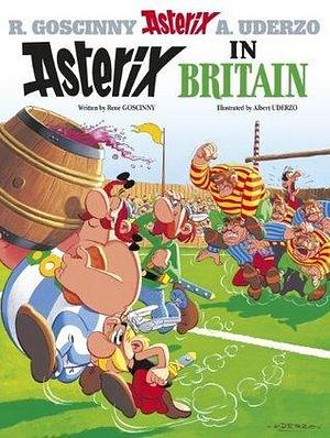 Asterix: Asterix in Britain: Album 8 by René Goscinny, René Goscinny, Albert Uderzo