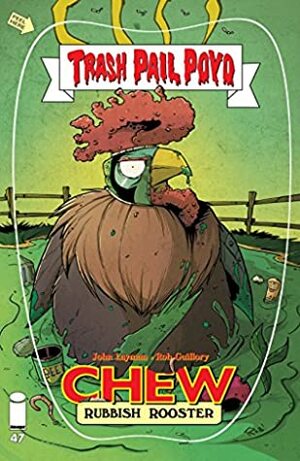 Chew #47 by Rob Guillory, John Layman