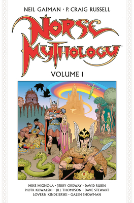 Norse Mythology Volume 1 by P. Craig Russell, Neil Gaiman