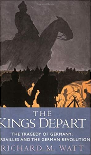 The Kings Depart by Richard M. Watt