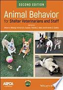 Animal Behavior for Shelter Veterinarians and Staff by Victoria A. Cussen, Pamela J. Reid, Kristen A. Collins, Brian A. DiGangi