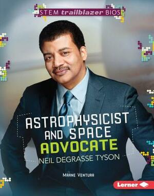 Astrophysicist and Space Advocate Neil Degrasse Tyson by Marne Ventura