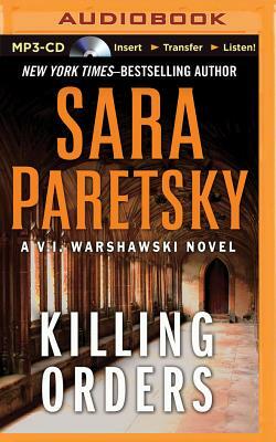 Killing Orders by Sara Paretsky