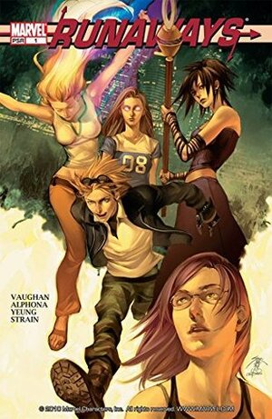 Runaways (2005-2008) #1 by Adrian Alphona, Rick Ketcham, Roland Paris, David Newbold, Christina Strain, Mike Norton, Craig Yeung, Andrew Hennessy, Jo Chen, Brian K. Vaughan, Michael Ryan, James Jean, Joss Whedon, Jay Leisten, Chris Bachalo, Takeshi Miyazawa, Victor Olazaba