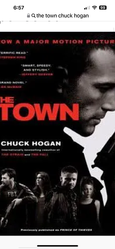 THE TOWN By Hogan, Chuck (Author) Mass Market Paperbound on 24-Aug-2010 by Chuck Hogan
