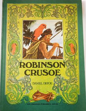 Robinson Crusoe by Daniel Defoe