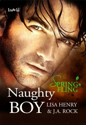 The Naughty Boy by J.A. Rock, Lisa Henry