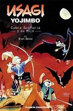 Usagi Yojimbo 10 Cabra Solitaria y su Hijo by Stan Sakai