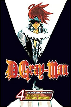D.Gray-man 04 by Katsura Hoshino