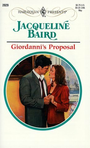 Giordanni's Proposal by Jacqueline Baird