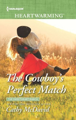 The Cowboy's Perfect Match: A Clean Romance by Cathy McDavid