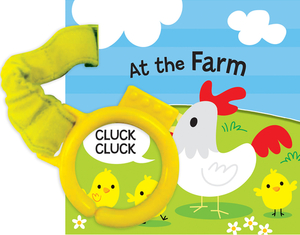 At the Farm: Clip-On Stroller Book by 