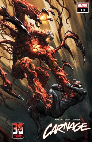 CARNAGE (2022) #13 by Alex Paknadel