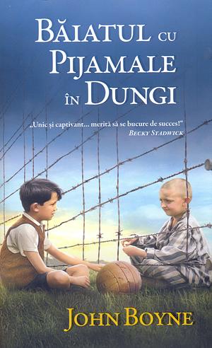 Băiatul cu pijamale în dungi by John Boyne