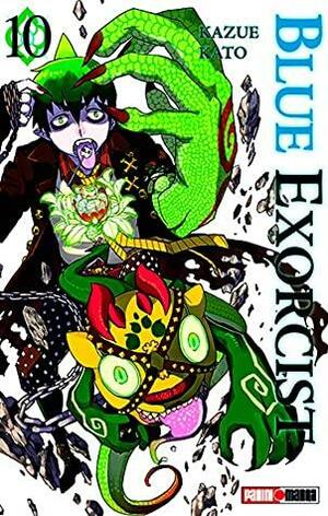 Blue Exorcist vol. 10 by Kazue Kato