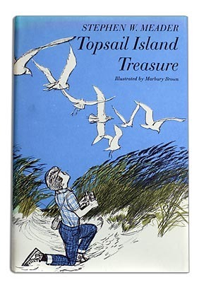 Topsail Island Treasure by Marbury Brown, Stephen W. Meader