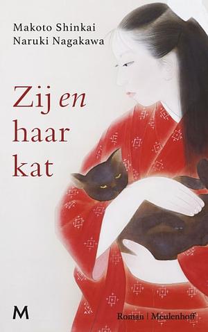 Zij en haar kat  by Makoto Shinkai, Naruki Nagakawa