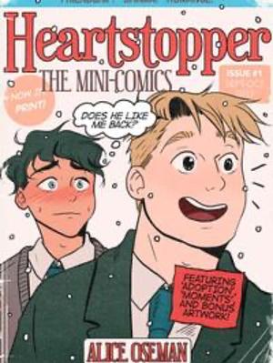 Heartstopper: The Mini Comics by NOT A BOOK