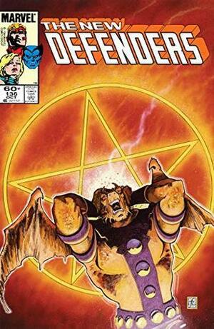 New Defenders #136 by Peter B. Gillis