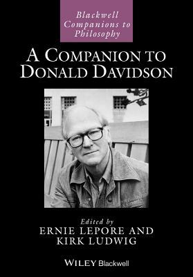 A Companion to Donald Davidson by 