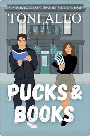 Pucks and Books by Toni Aleo